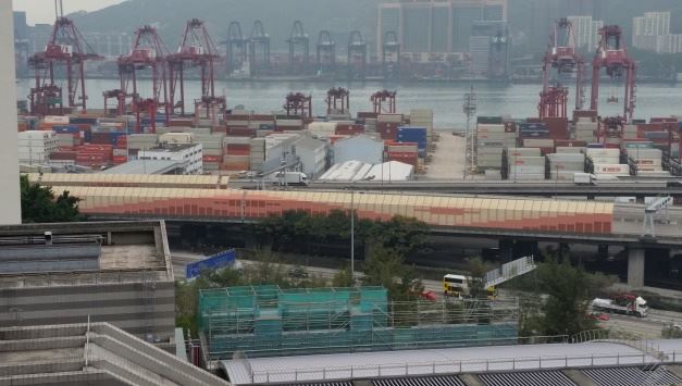 Kwai Chung Container Terminal, Hong Kong